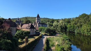 SAINTLÉONSURVÉZÈRE Périgord noir un des Plus Beaux Villages de France [upl. by Jerman]