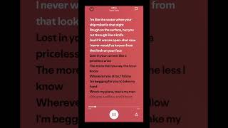 ‘Willow’ by Taylor Swift lyrics 🎤🔥 evermore willow taylorswift lyrics shorts [upl. by Erikson]