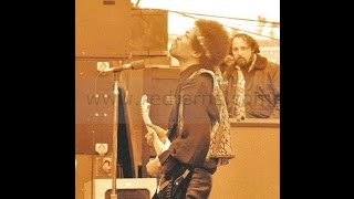 Jimi Hendrix Cal Expo Sacramento Ca 42670 [upl. by Elagibba]