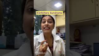 Klinefelters syndrome  aneuploidy syndrome  symptoms and nature [upl. by Hgielanna705]