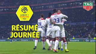 Résumé 18ème journée  Ligue 1 Conforama  201819 [upl. by Einahpets]