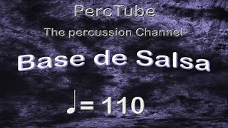 Base de salsa a 110 [upl. by Aural]