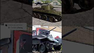 Bt7 Tank amp Bt2 Tank russia sovietunion warthunder capcut history tankhistory tank fypageシ [upl. by Barret]