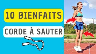 10 BIENFAITS de la CORDE A SAUTER [upl. by Andrew]