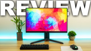 LG 24GN650B 24” Ultragear Gaming Monitor Review [upl. by Akemet]