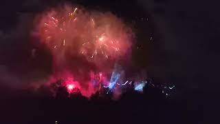 Kenilworth castle the round table fireworks display x2 [upl. by Gruber]