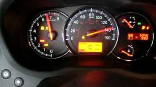 2009 Nissan Maxima  TachometerSpeedometer jump at start up [upl. by Gayn]