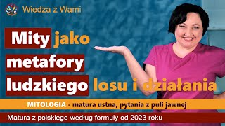 Mity jako metafory ludzkiego losu i działania Omów zagadnienie na podstawie Mitologii [upl. by Lizabeth864]