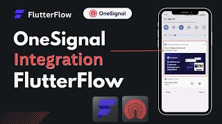 Send Push Notification Using Onesignal in FlutterFllow App FlutterFlow onesignalofficial [upl. by Gunilla]