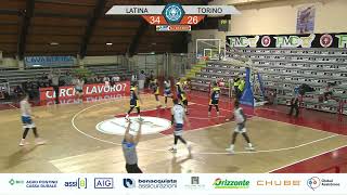 Highlights  Giornata 12 Benacquista Latina vs Reale Mutua Torino [upl. by Nelaf]