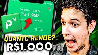 🟢 Conta PicPay Quanto Rende 1000 reais no PicPay Rendimento PicPay Ainda Vale a Pena ATUALIZADO [upl. by Ahsehat812]