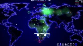 Defcon Gameplay Part 4  Russia vs Africa [upl. by Gnek644]