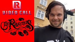 The Rasmus Lauri Ylönen Talks New Single Bones  Video Call [upl. by Nellak378]