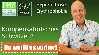 Kompensatorisches Schwitzen nach HyperhidroseOP ETS ist vorhersagbar [upl. by Accisej]