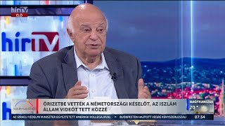 Háború Ukrajnában  Nógrádi György 20240826  HÍR TV [upl. by Oratnek]