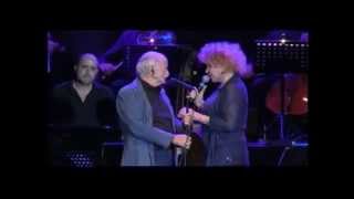 Ornella Vanoni amp Gino Paoli  Senza fine Live 2011 [upl. by Humo]