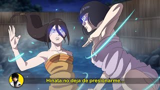 La batalla de Hinata y Hanabi Hyuga en las AGUAS TERMALES [upl. by Avron244]