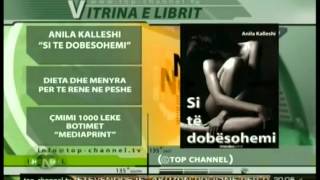 Anila Kalleshi  Libri quotSi te dobesohemiquot tek Vitrina e librit [upl. by Garnes]