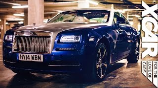 RollsRoyce Wraith Silent Running  XCAR [upl. by Anayia460]