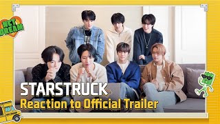 SUB NCT DREAM Reaction to Official Trailer Starstruck [upl. by Nalyac]