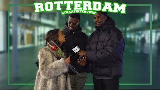 STRAATINTERVIEW  ROTTERDAM [upl. by Lordan]