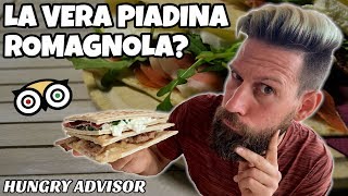 LA MIGLIOR PIADINA ROMAGNOLA  Hungry Advisor  Episodio 1 [upl. by Jaine58]