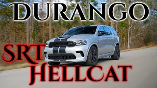 2024 Durango SRT Hellcat  Last Call for the Supercharged 62L HEMI [upl. by Roseline746]