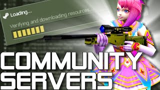 The Counter Strike 16 Community Server Experience [upl. by Sunday586]