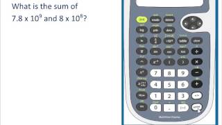 Introduction to the GED® Test TI30XS OnScreen Scientific Calculator  English [upl. by Omura]