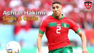 Achraf Hakimi ● Magical Skills amp Goals ● 202324 [upl. by Fasto107]