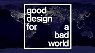 Highlights of Dezeens Anthropocene talk for Good Design for a Bad World  Design  Dezeen [upl. by Odarnoc217]