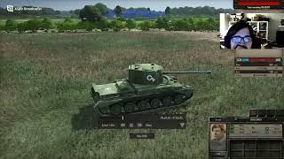 Sublime Shoutcast Steel Division Normandy 44 15th Infantry vs Panzer Lehr on Easy [upl. by Marlea]