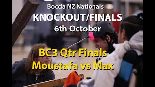 6th Oct Qtr Final BC3 Moustafa vs Max [upl. by Mimajneb]