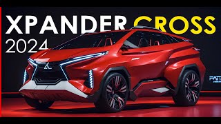 Mitsubishi Xpander Cross All New 2024 Concept Car AI Design [upl. by Ajay]