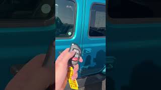 2019 Jeep Wrangler Unlimited Sahara Remote Start [upl. by Alyat]