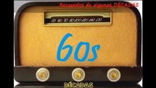 Comerciales navideños en la radio mexicana 60s70s 80s y 90s primera parte [upl. by Daht]