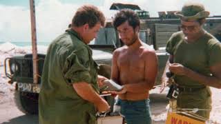 Enewetak Atoll Dome Nuclear tests cleanup survivor Paul Griego on his service [upl. by Trautman431]