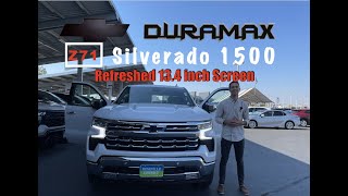 Refreshed 2022 Chevrolet Silverado Z71 Duramax LTZ 1500 [upl. by Noitna]