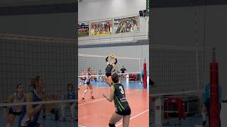 Türkiye Genç Kızlar Voleybol volleyball volleyballworld volley [upl. by Adehsar]