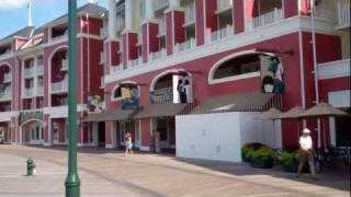 Disneys BoardWalk Shopping Overview  Walt Disney World 2011 HD [upl. by Petras115]