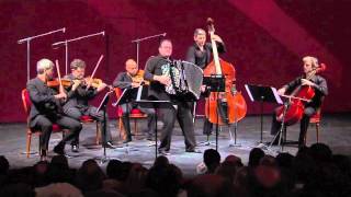 Vuelvo Al Sur  Richard Galliano sextet  Sebastien Surel solo violin [upl. by Yve]