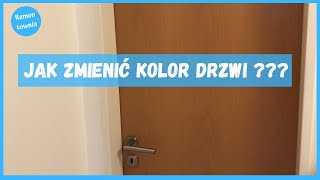 Jak zmienić kolor drzwi [upl. by Indira]