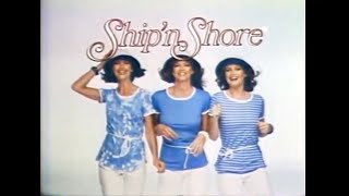 70s Style Shipn Shore Clothing Commercial 1976 [upl. by Dub]