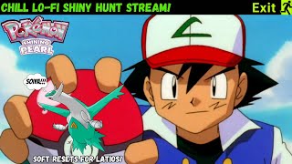 SHINY HUNTING STREAM Soft Resets For Latios BDSP 4  890 CHECKS [upl. by Marko293]