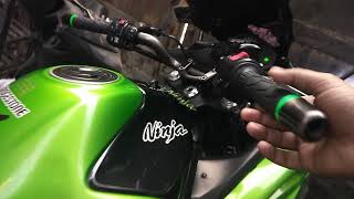 Kawasaki ninja 650r yoshimura Exhaust sound [upl. by Luhem]