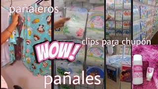 Baby Space tienda Tour  PAÑALES ABDL VENTA POR PIEZA VARIEDAD DE MODELOS [upl. by Akenihs]