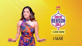 🥁Myntra End Of Reason Sale is Live🥁 [upl. by Parent657]