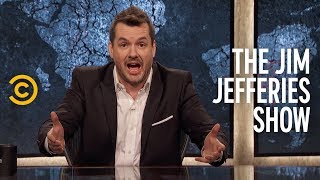 Why Immigrants Should Be Celebrated Not Feared  The Jim Jefferies Show [upl. by Ingrim]