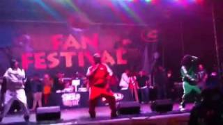 Mindless Behavior performing Mrs Right at the Fan Fest [upl. by Ainotal]