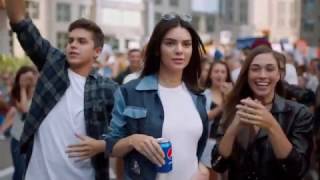 Kendall Jenner Pepsi Ad [upl. by Adaiha]